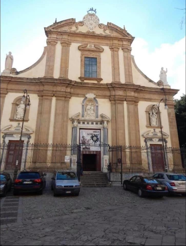 Loft Casa Professa 1 Leilighet Palermo Eksteriør bilde