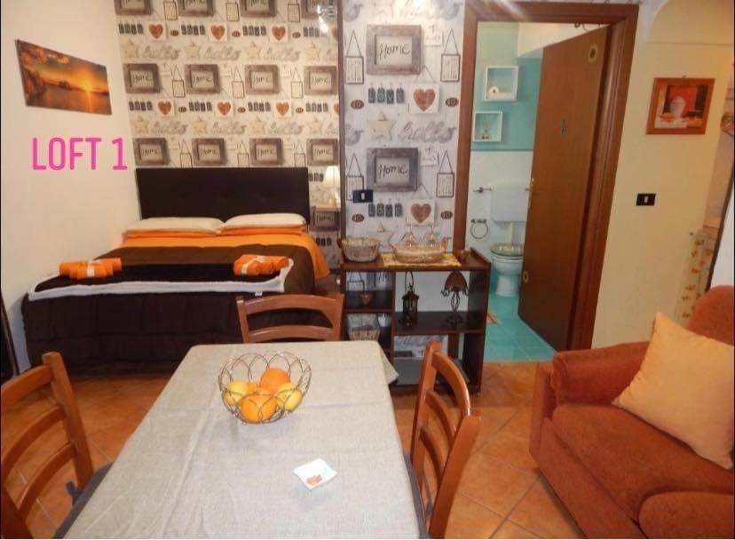 Loft Casa Professa 1 Leilighet Palermo Eksteriør bilde