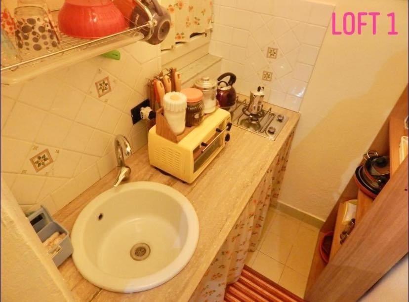 Loft Casa Professa 1 Leilighet Palermo Eksteriør bilde