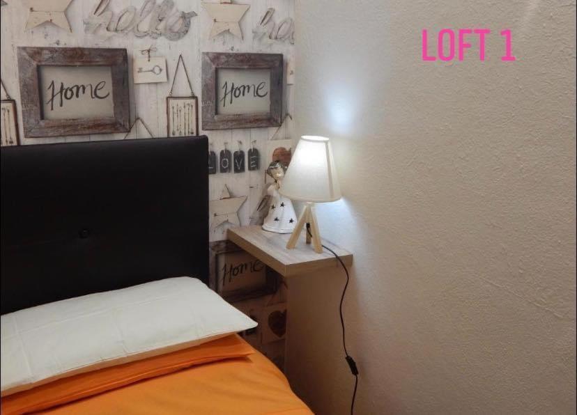 Loft Casa Professa 1 Leilighet Palermo Eksteriør bilde